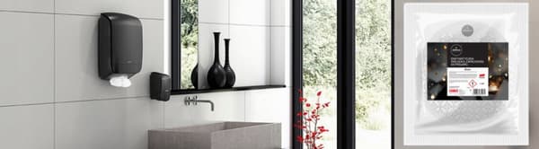 Aroma Black Urinalindsats