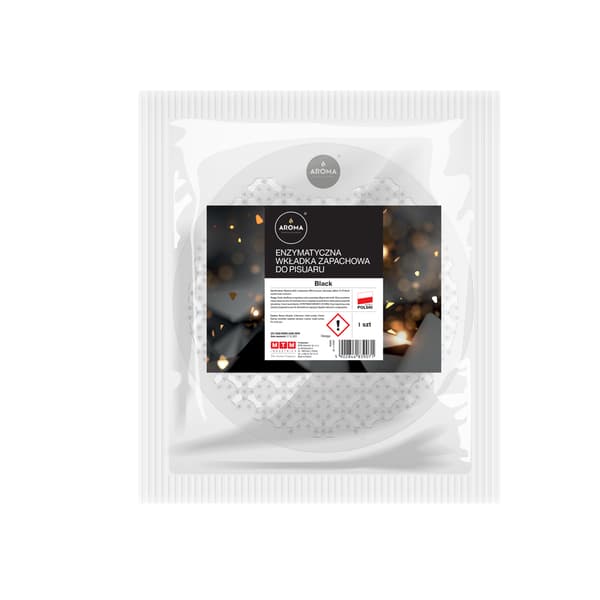 Aroma Black Urinalindsats