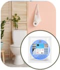 Pikkukuva 3 / 7: Aroma Fresh Linen -pisuaarin sisäosa