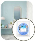 Pikkukuva 4 / 7: Aroma Fresh Linen -pisuaarin sisäosa