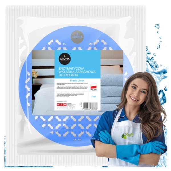 Aroma Fresh Linen -pisuaarin sisäosa
