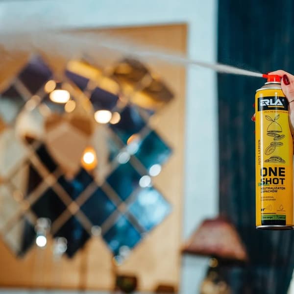 Just Lemon -hajunpoistoaine 600ml ONE SHOT