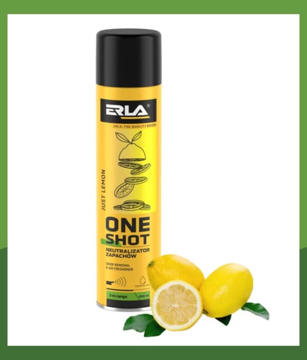 Just Lemon -hajunpoistoaine 600ml ONE SHOT