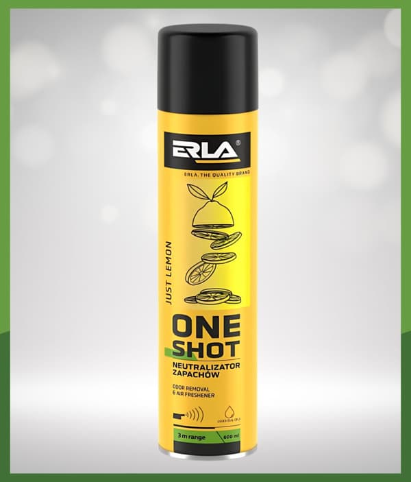 Just Lemon -hajunpoistoaine 600ml ONE SHOT