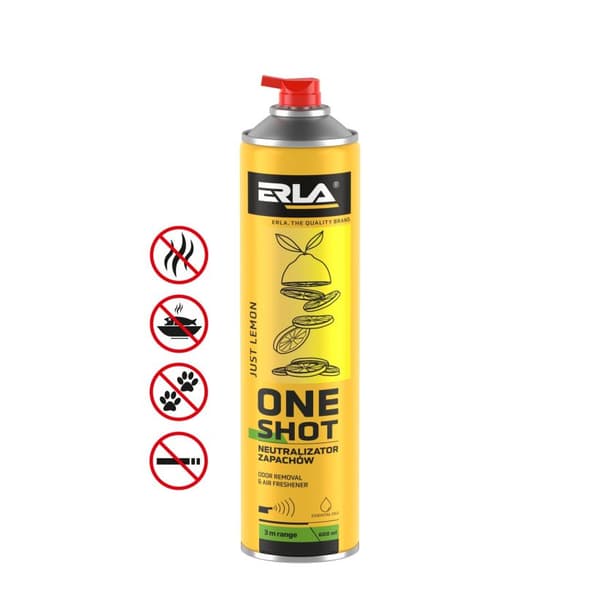 Just Lemon -hajunpoistoaine 600ml ONE SHOT