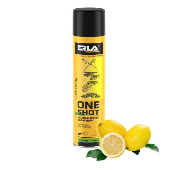 Just Lemon -hajunpoistoaine 600ml ONE SHOT