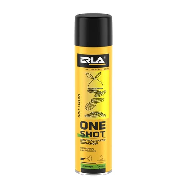 Just Lemon Lugtneutralisator 600ml ONE SHOT