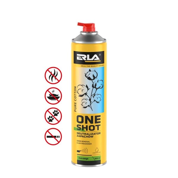 Luktneutraliserande Ren bomull 600ml ONE SHOT