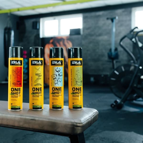 Luktneutraliserande Ren bomull 600ml ONE SHOT