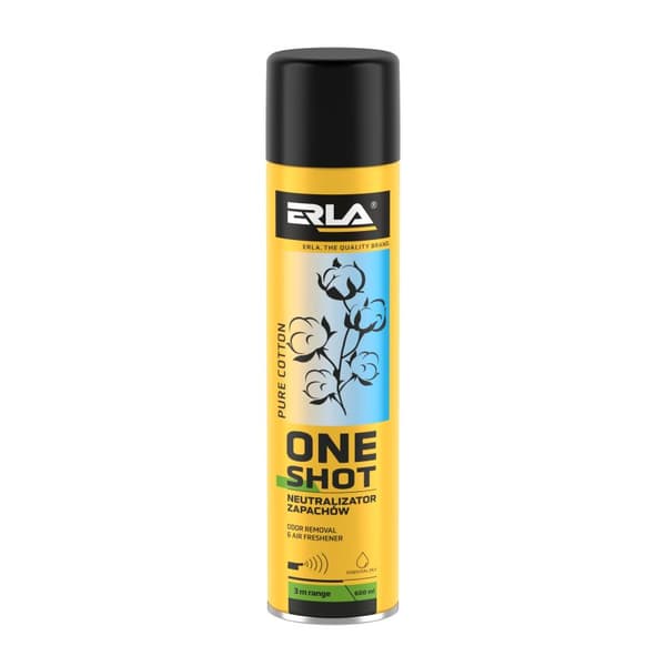 Luktneutraliserande Ren bomull 600ml ONE SHOT