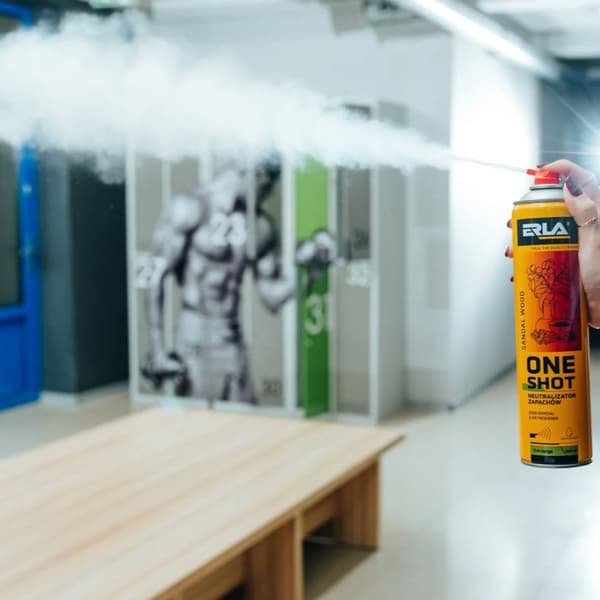 Luktneutralisator för sandelträ 600ml EN SHOT