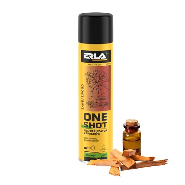 Luktneutralisator för sandelträ 600ml EN SHOT