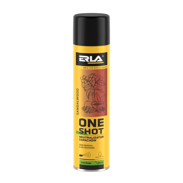 Luktneutralisator för sandelträ 600ml EN SHOT