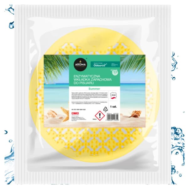 Aroma Summer -pisuaarin sisäosa