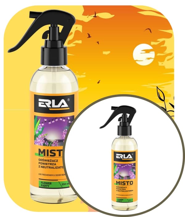 Misto Flower Party luftfrisker 250ml