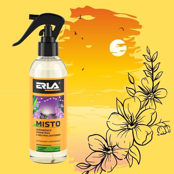 Misto Flower Party luftfrisker 250ml
