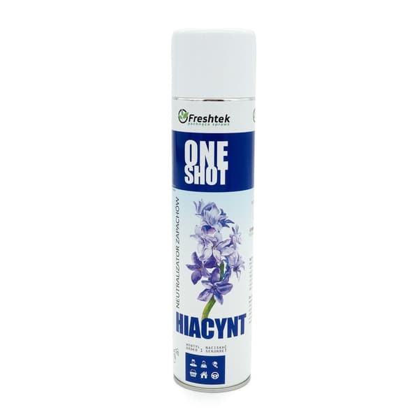 Hyacint lugtneutralisator 600ml ONE SHOT