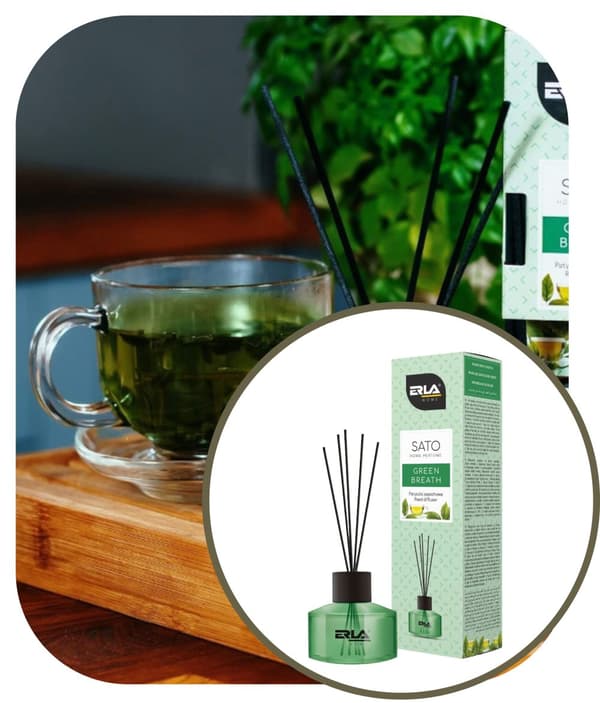 Sato Green Breath duftpinde 50 ml