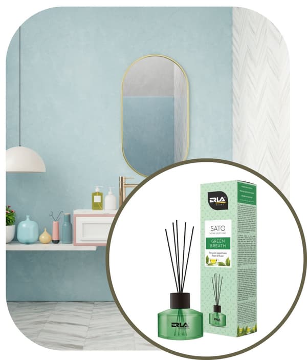 Sato Green Breath duftpinde 50 ml