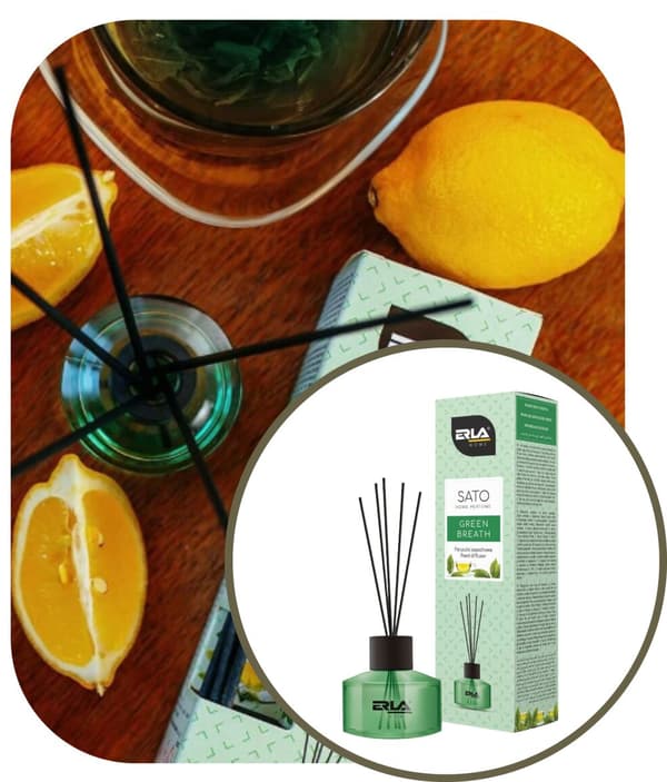 Sato Green Breath duftpinde 50 ml