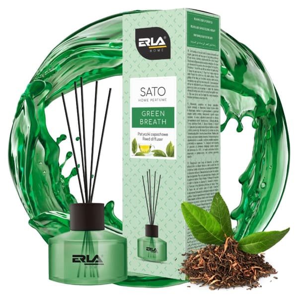 Sato Green Breath duftpinde 50 ml