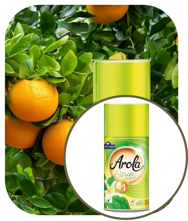Arola duftpatron - Citrus Cocktail