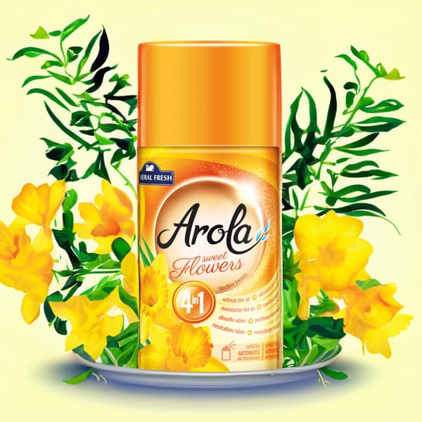 Arola duftpatron - Søde blomster