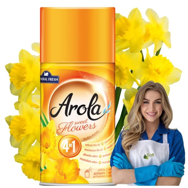 Arola duftpatron - Søde blomster