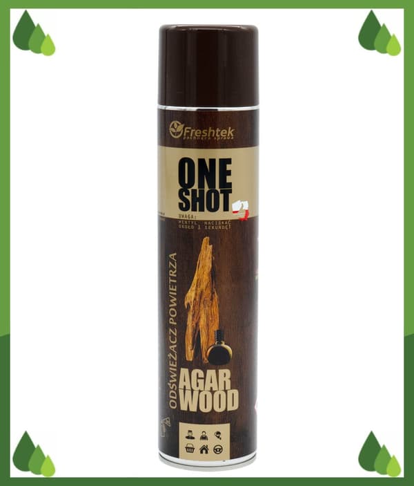 Agarwood Duftfrisker 600ml ONE SHOT