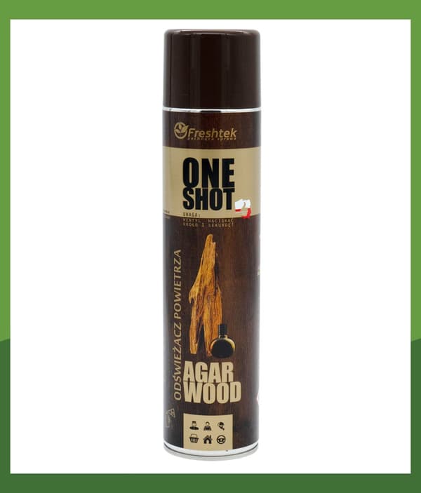 Agarwood Duftfrisker 600ml ONE SHOT