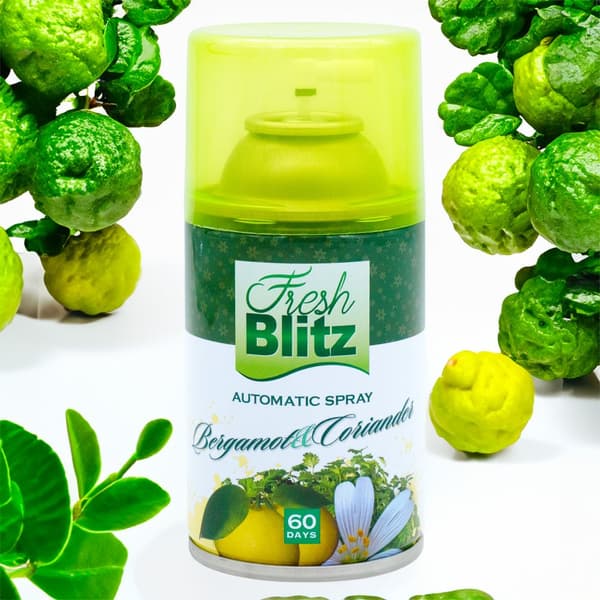 Fresh Blitz luftfräschare patron - Bergamott doft