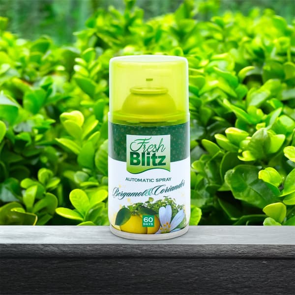 Fresh Blitz luftfräschare patron - Bergamott doft