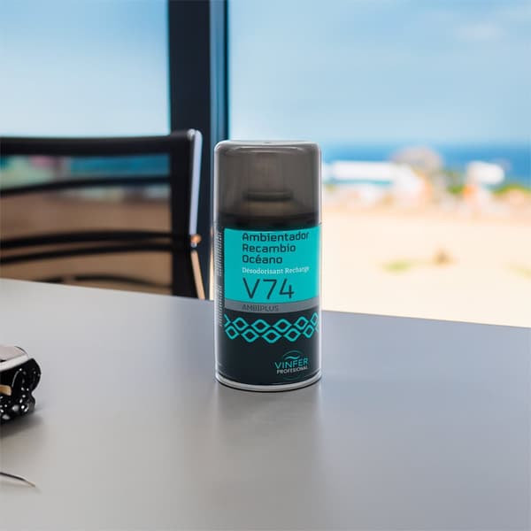 Luftfrisker refill, ocean 250ml V74