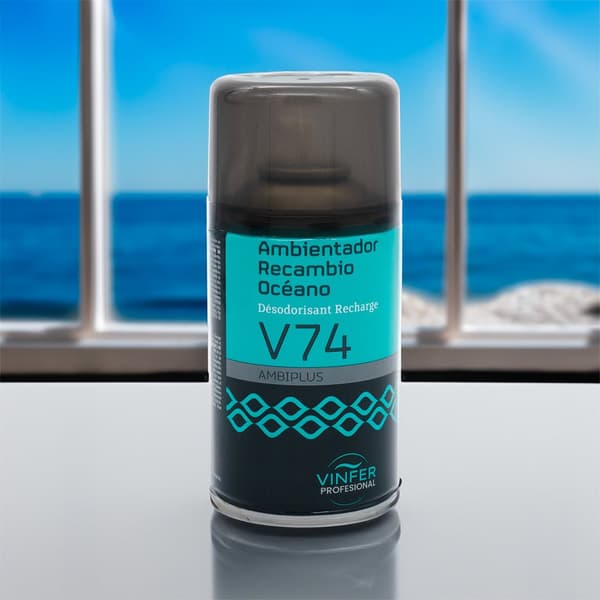 Luftfrisker refill, ocean 250ml V74