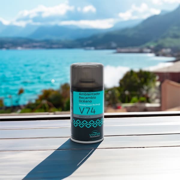 Luftfrisker refill, ocean 250ml V74