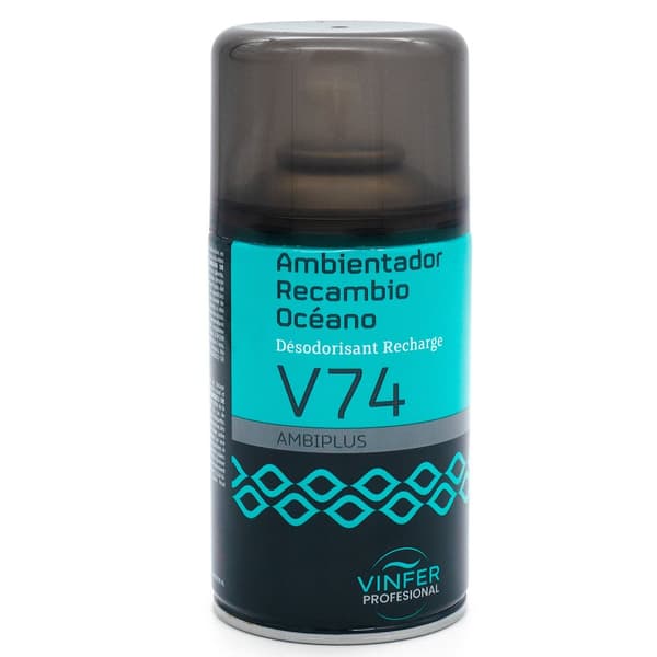 Luftfrisker refill, ocean 250ml V74