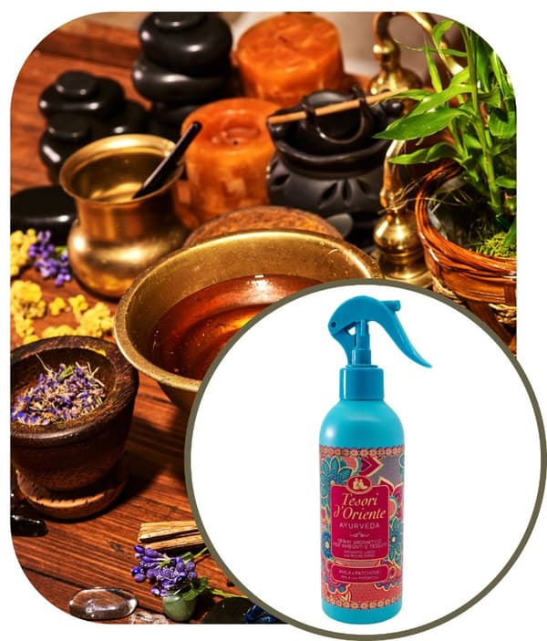 Tesori luftfriskerspray 250 ml Ayurveda