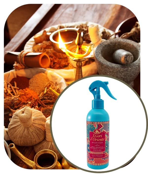 Tesori luftfriskerspray 250 ml Ayurveda
