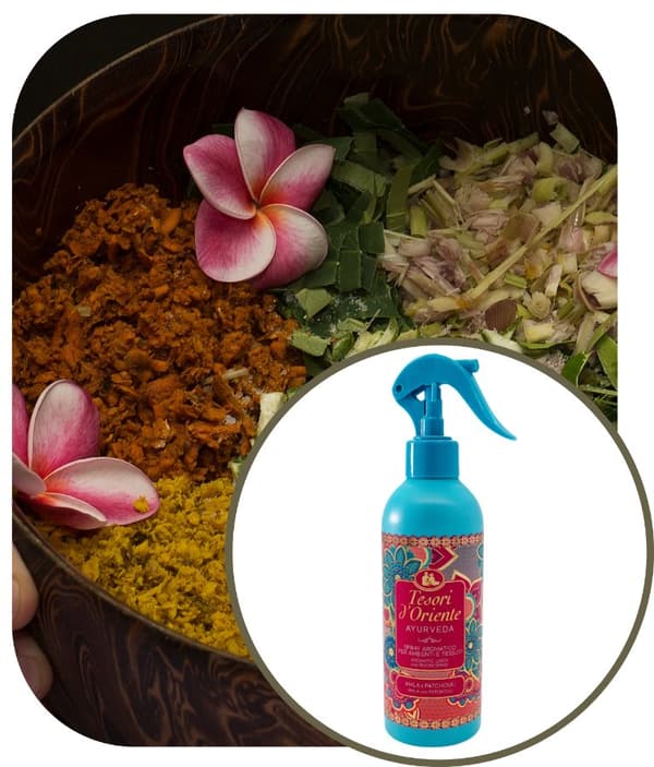 Tesori luftfriskerspray 250 ml Ayurveda