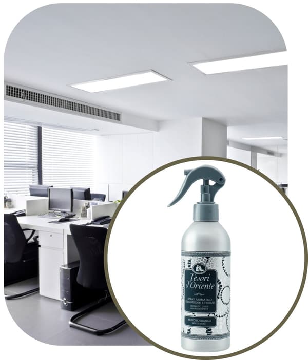 Tesori luftfräschare spray 250ml Bianco