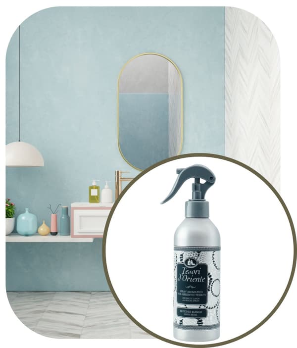 Tesori luftfräschare spray 250ml Bianco