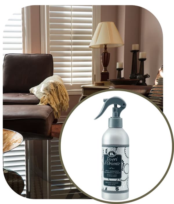 Tesori luftfräschare spray 250ml Bianco