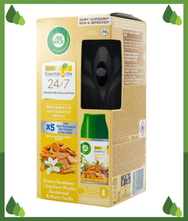 AirWick Freshmatic batteri luftfrisker, Sandal