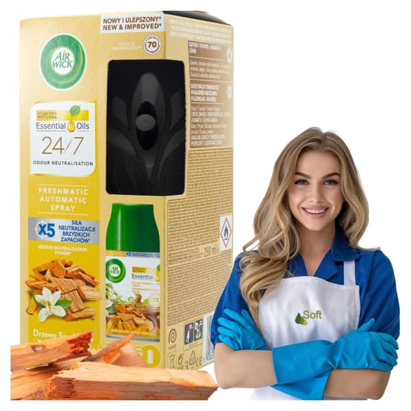 AirWick Freshmatic batteri luftfrisker, Sandal