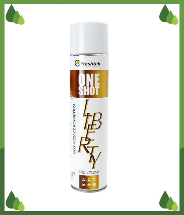 Duftfrisker, Liberty 600ml ONE SHOT