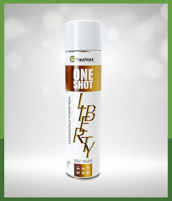 Duftfrisker, Liberty 600ml ONE SHOT