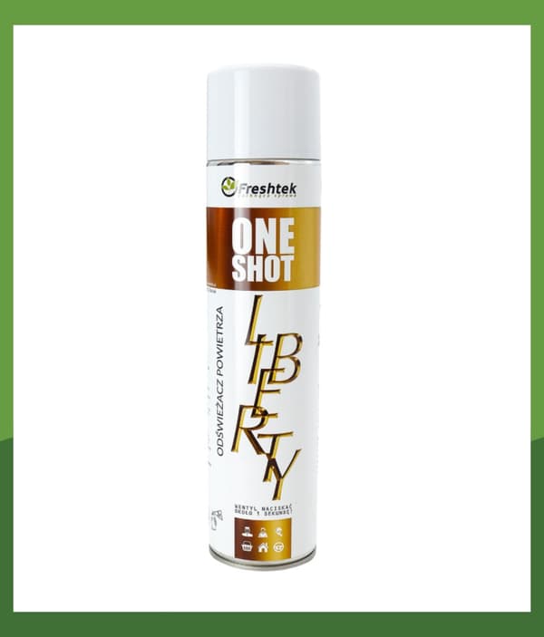 Duftfrisker, Liberty 600ml ONE SHOT