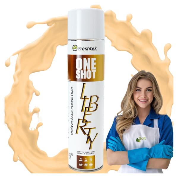 Duftfrisker, Liberty 600ml ONE SHOT
