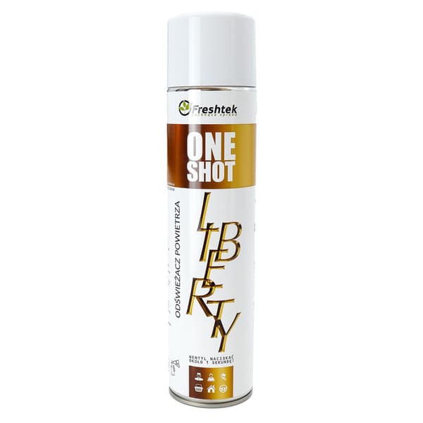 Duftfrisker, Liberty 600ml ONE SHOT