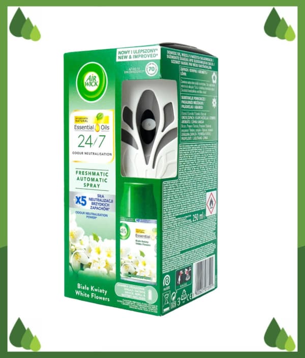 AirWick Freshmatic batteri luftfrisker hvid